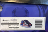 NIB Heelys Hustle Captain America SKATE Men's Shoes Size 12