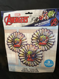Marvel AVENGERS Powers Unite PAPER FAN DECORATIONS (3ct) ~ Birthday Party Decoration