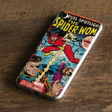 Spider-Woman Origins iPhone 7 Skinit Phone Skin Marvel NEW