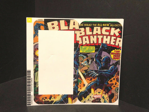 Black Panther vs Six Million Year Man Galaxy S5 Skinit Phone Skin NEW
