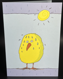 Humorous Birthday Greeting Card w/Envelope