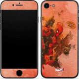 Marvel Deadpool Nerd iPhone 7/8 Skinit Phone Skin NEW
