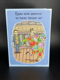 Humorous Birthday Greeting Card w/Envelope