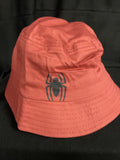 Marvel Spiderman Kids Red Bucket Hat Size 4-6x