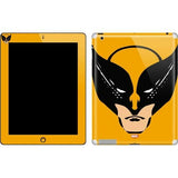 Marvel Wolverine Close Up Apple iPad 2 Skin By Skinit NEW