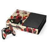 Marvel Deadpool Target Practice Xbox One Console & Controller Skin By Skinit NEW