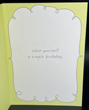 Humorous Birthday Greeting Card w/Envelope