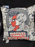 Marvel Comics Retro Super Heroes 18”x18” Pillow