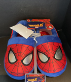 Marvel Spiderman Child  Plush Slippers Size 5/6