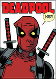 Deadpool Yep PHOTO MAGNET 2 1/2" x 3 1/2 ITEM: 71864MV Ata-boy