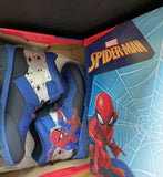 Marvel Spider-Man Hiker Boot Boys Size 3 New