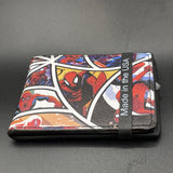 Buckle Down Marvel Spiderman Beyond Amazing Spider Web Pose Mens Wallet