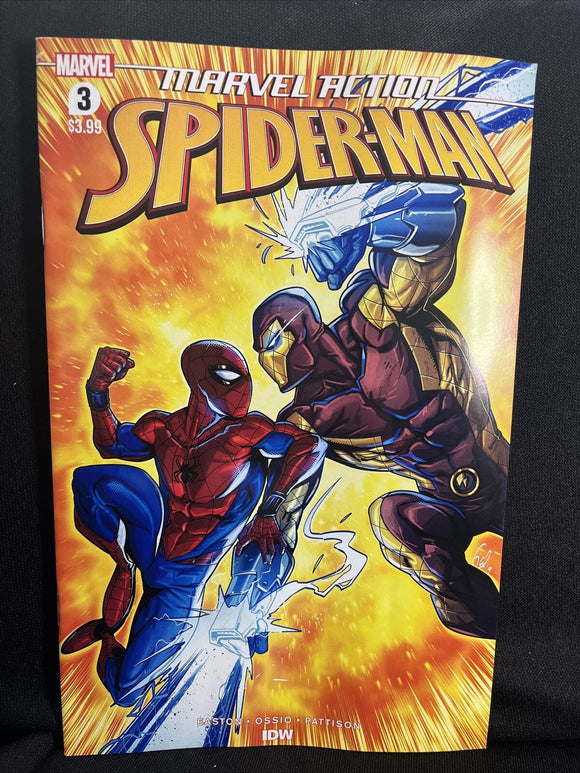 MARVEL ACTION SPIDER-MAN #3  IDW Comics 2020 JAN20