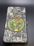 Buckle Down Marvel Loki Poses Comic Book Block Hinged Womens Wallet