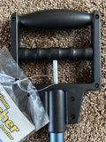 Medline 31" Reacher Grabber Claw Tool Durable Platinum Lightweight Non-Slip