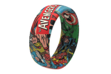 Groove Life Avengers Classic Comic RING Size 10 Silicone NEW