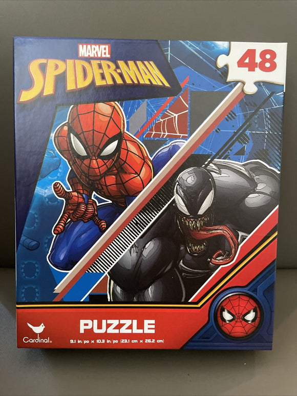 Marvel Venom Spider-Man 48 Piece Puzzle by Cardinal 9.1