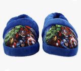 Marvel Avengers Toddler Plush Cushion Slippers Sz 11/12