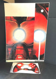 Ironman Power Up Xbox One Console & Controller Skin By Skinit Marvel NEW