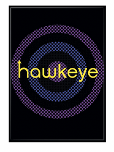 Marvel Hawkeye Logo Magnet At-A-Boy Magnet 2.5" x 3.5"