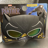 Black Panther Marvel Sunglasses 100% UV Protection New In Package 5.5” Wide