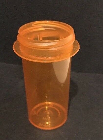 100 Ct. Centar Z-10A 10 Dram Amber Color Medicine Vial NEW