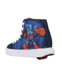 NIB Heelys Hustle Captain America SKATE Men's Shoes Size 9