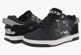 Heelys Voyager Avengers Black Panther Black/Silver Size Mens 9 Marvel