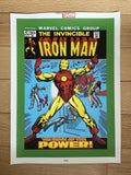 iCanvasART Marvel Comic Book Iron Man Issue Cover #47 MRV28 Canvas Only