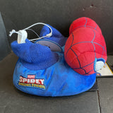 Marvel Spiderman Child Sock Slippers size 7/8