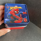 Spiderman Kids  LED  Wristwatch In Gift Tin Box