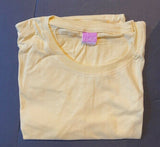 LAT Ladies Fine Jersey Longer Length T-shirt  Sz M (6-8) 3516 NEW