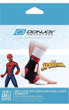 Marvel Spider-Man Ankle Sleeve w/Compression Figure 8 Straps YOUTH