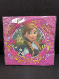 Disney Frozen 16 Ct Lunch Cake Napkins Party Elsa Anna