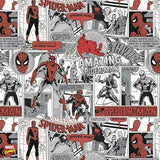 Marvel Spidey Comic Pattern Spider-Man MacBook Pro 13" 2011-2012 Skin Skinit NEW