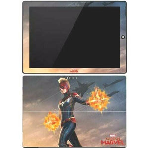 Marvel Carol Danvers Ready For Battle Microsoft Surface Pro 3 Skin By Skinit NEW