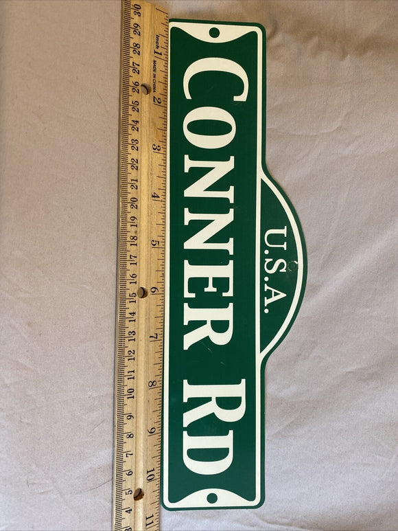 Green Street Room Sign Personalized  ~ USA  Conner Rd~ Stocking Stuffer ~
