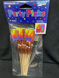 40th Birthday Or Anniversary Party Picks Decor For Desserts Or Food 14ct