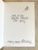 Happy Birthday Friend Greeting Card w/Envelope NEW