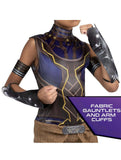 GIRL'S Back Panther SHURI COSTUME MD 8-10