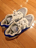 Puma Lightening 415000 04 Silver/Blue/White Track Shoes (Spikes Not Included)NEW