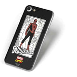 Retro Spider-Man iPhone 7 Skinit Phone Skin Marvel NEW