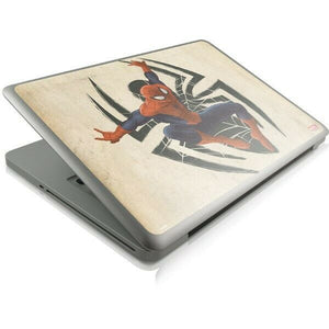 Spider-Man Jump MacBook Pro 13" (2011-2012) Skin By Skinit Marvel NEW