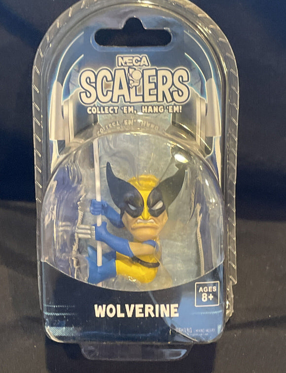 NECA Marvel Avengers The Wolverine Scalers Figure Toy 2015 - BRAND NEW