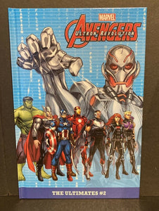 Marvel Avengers Ultron Revolution The Ultimates #2 Graphic Novel NEW