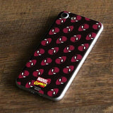 Deadpool Logo Print iPhone 7 Skinit Phone Skin Marvel NEW