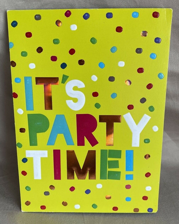 Birthday Greeting Card w/Envelope NEW