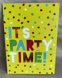 Birthday Greeting Card w/Envelope NEW