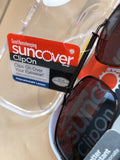 Good Housekeeping Sun Cover Clip On Polycarbonate Lenses NEW
