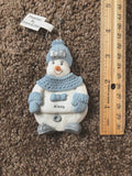 Snow Buddies Alexa Personalized Snowman Ornament NEW